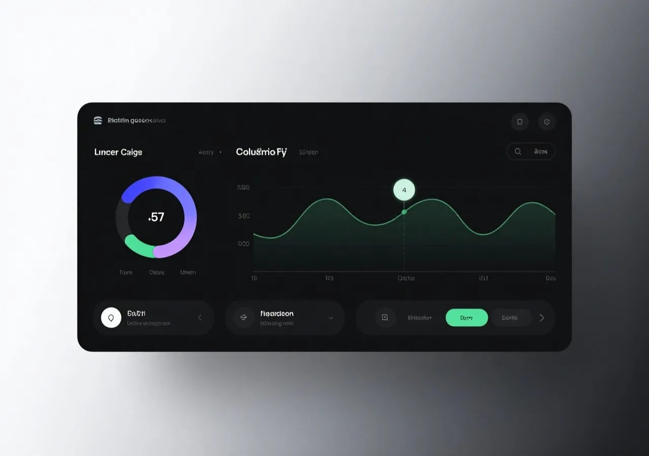 数据面板示意图