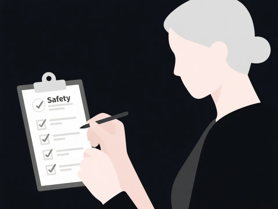 自我评估与风险提示