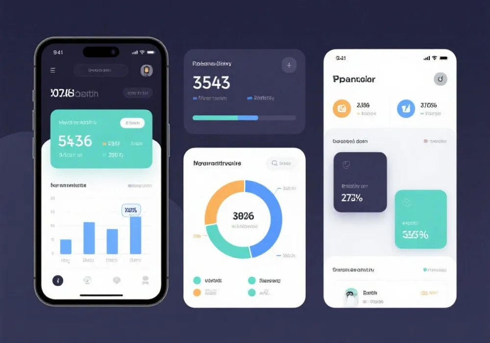 移动端友好数据界面