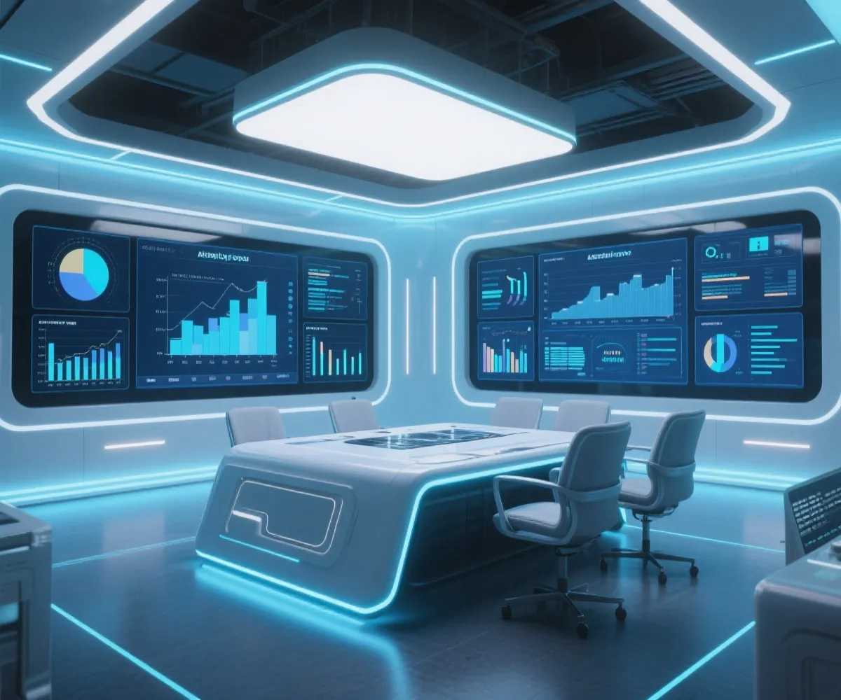 数据可视化场景示意图